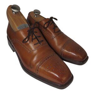 Fratelli Rossetti Brown Dress Shoes Size 9D